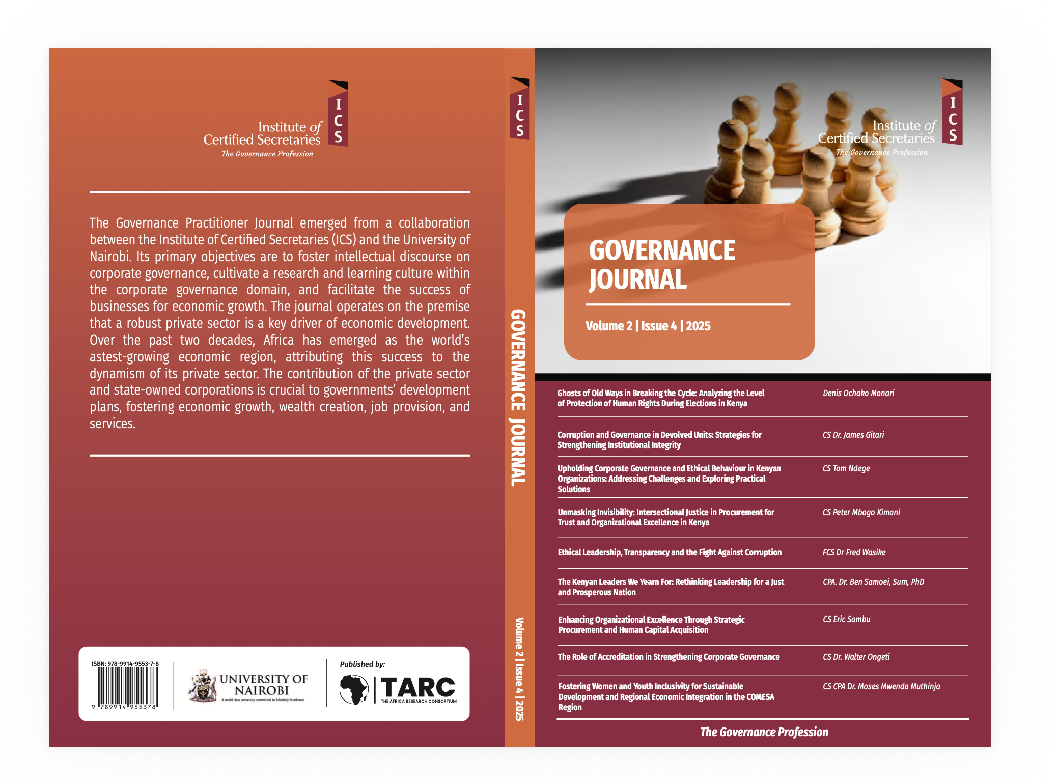 					View Vol. 2 No. 4 (2025): Governance Journal
				